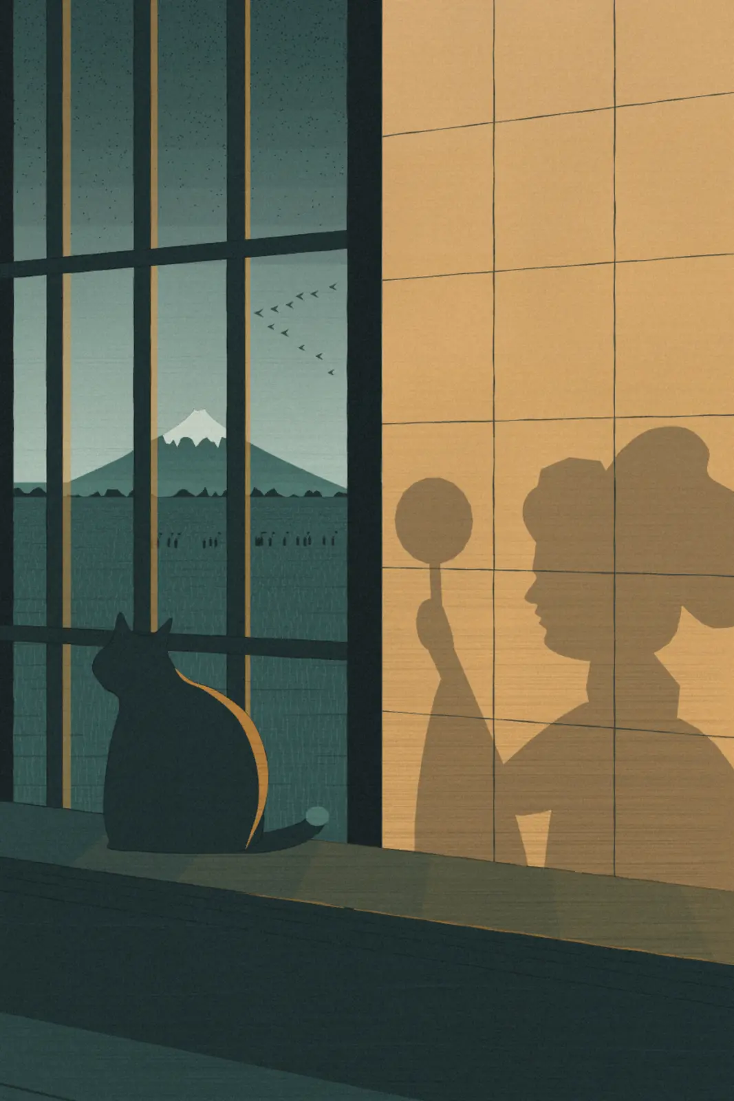 The Window at Asakusa
