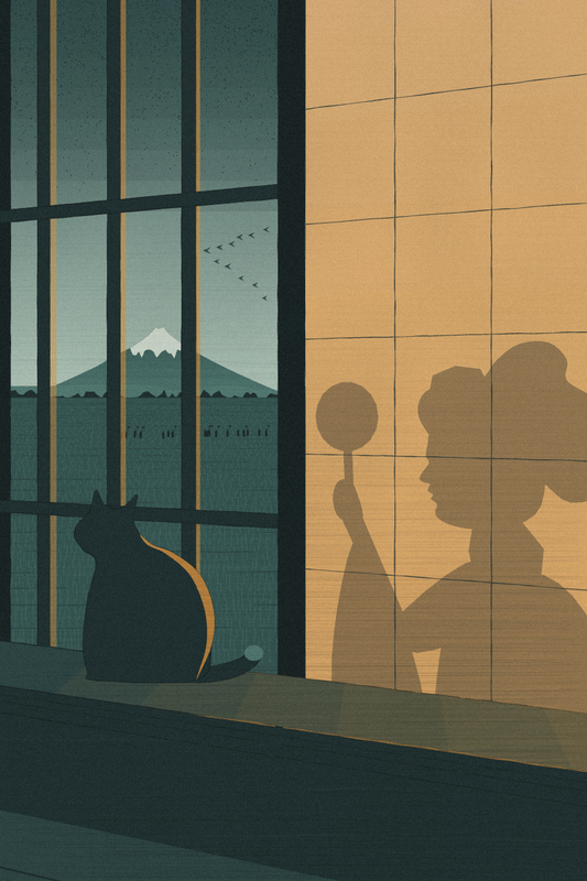 The Window at Asakusa, seed 1857