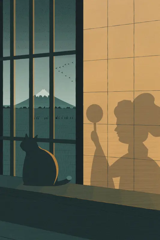 The Window at Asakusa