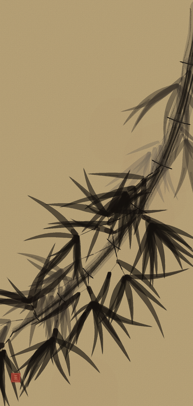 Bamboo, seed 6077
