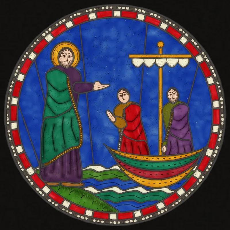 The Calling from the Boat