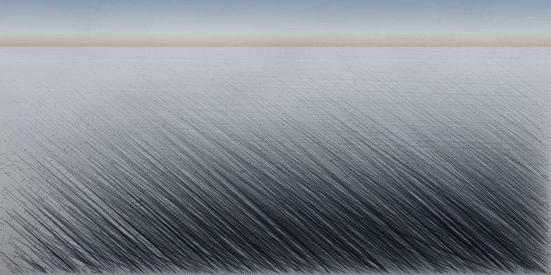 Low Tide, Late Light, seed 4402
