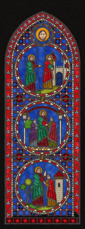 Medallion Window, seed 211