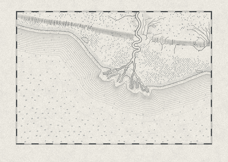 Mouths of a River, seed 12