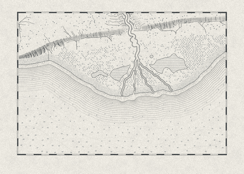 Mouths of a River, seed 14