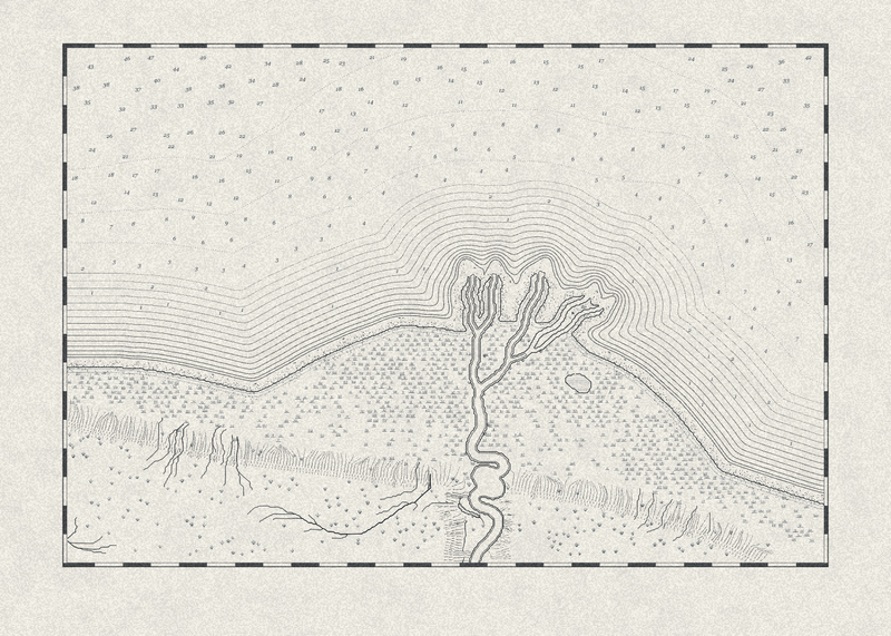 Mouths of a River, seed 29