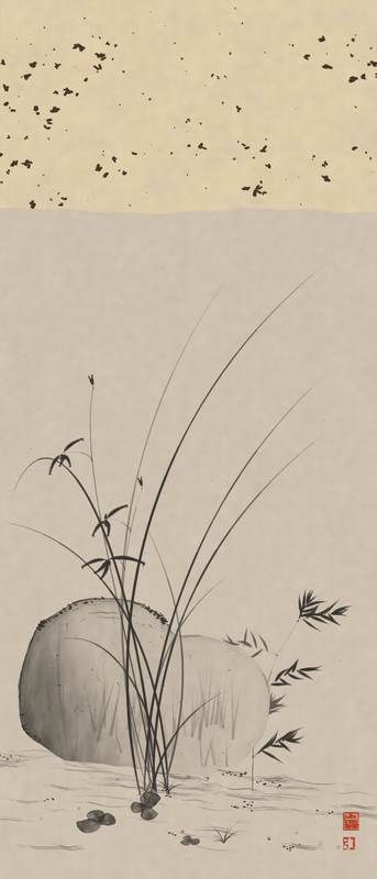 Orchid, seed 1418
