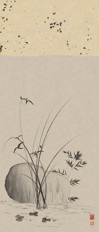 Orchid, seed 6077