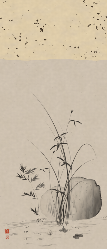 Orchid, seed 7