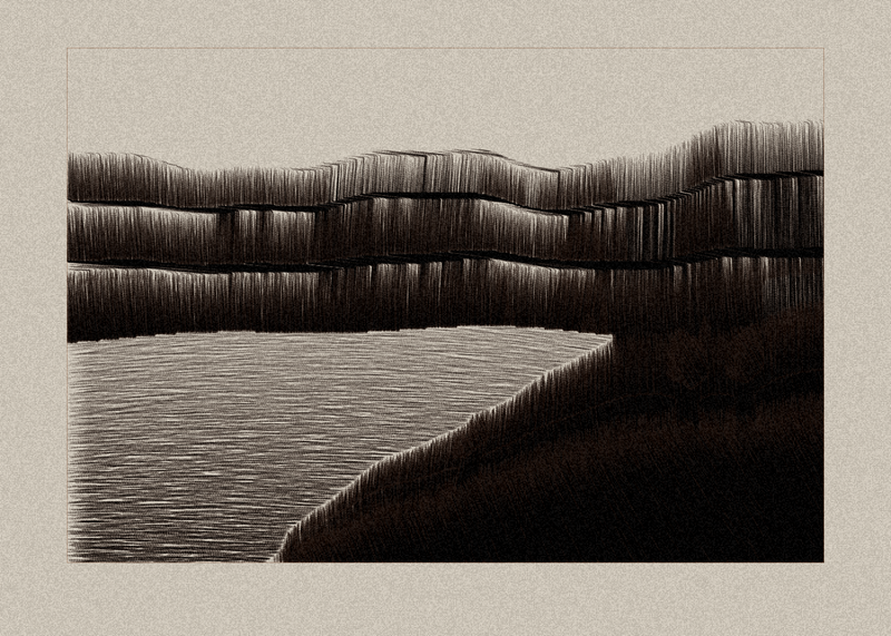 Quarry Face, seed 214
