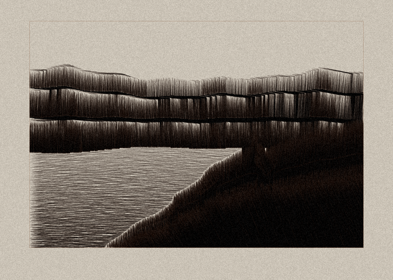 Quarry Face, seed 8823