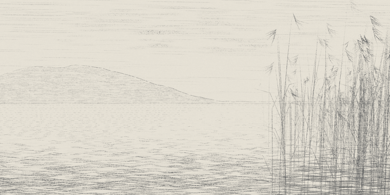 Reed Shore in Still Air, seed 1835