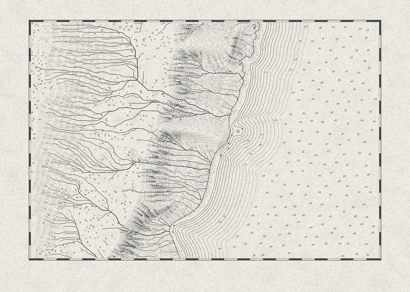 Relief of a Coast, seed 101