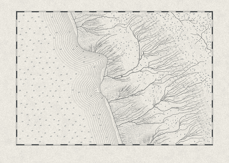 Relief of a Coast, seed 4410