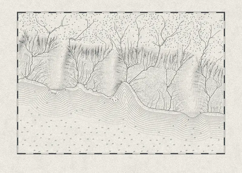 Relief of a Coast