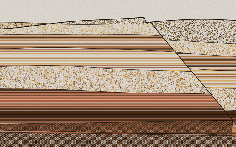 Section Through Ground, seed 4817