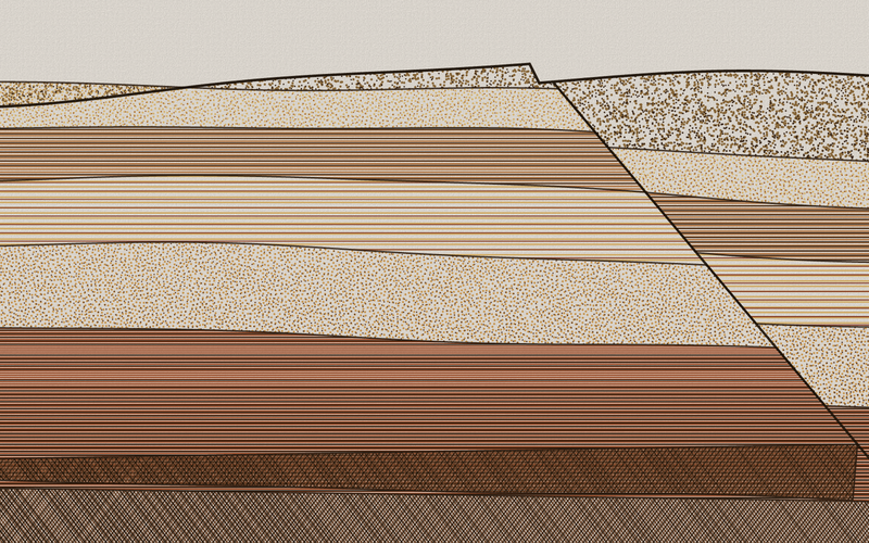 Section Through Ground, seed 9264