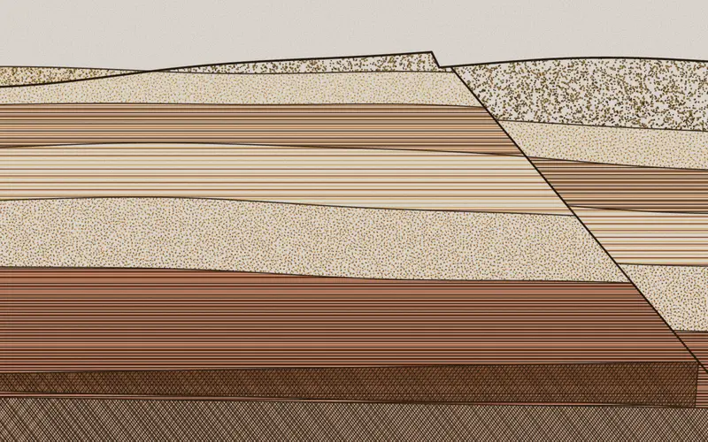 Section Through Ground