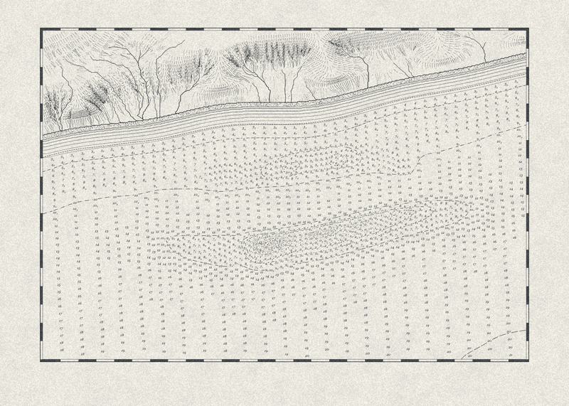Soundings of a Bank, seed 7