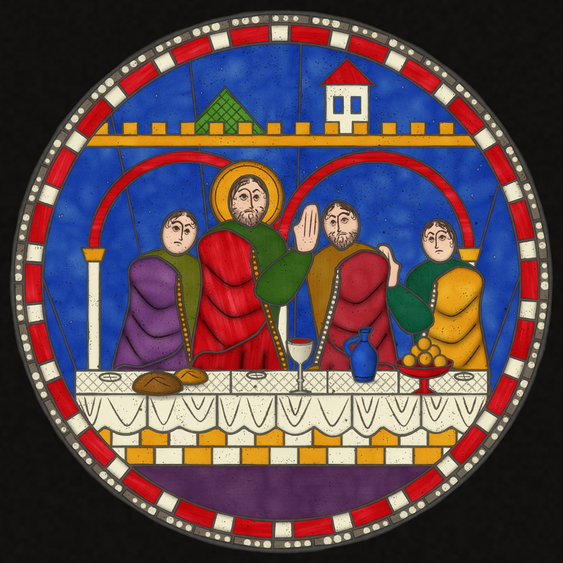 The Wedding at Cana, seed 3307